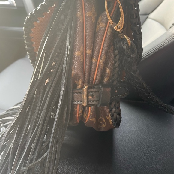 vintage boho satchel crossbody - Picture 10 of 16